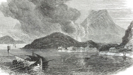 Santorini’nin 3600 yıl önceki izleri: Kül var tsunami yok Santorini’nin 3600 yıl önceki izleri: Kül var tsunami yok