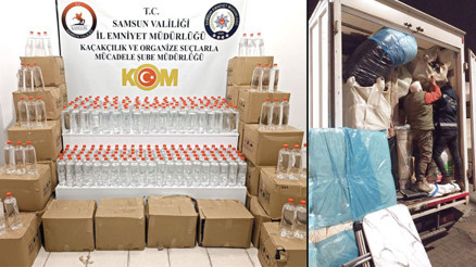 1 ton etil akolü nakliye aracına gizlemişler... Sahte içki kâbusu büyüyor: Ölü sayısı 38’e çıktı