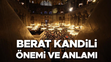 BERAT KANDİLİ ANLAMI VE ÖNEMİ 2025 DİYANET AÇIKLAMASI | Yılın üçüncü kandili Berat Kandili nedir, önemi ne, Berat ne demek İşte Berat Gecesi ile ilgili bilgiler...