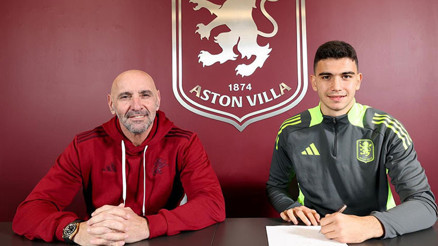 Yasin Özcan, Aston Villada