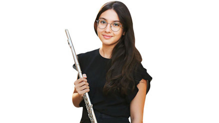 Flütte büyük başarılar