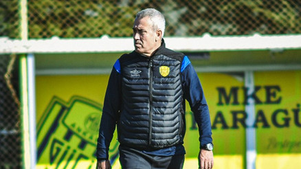 Ankaragücünde Kemal Özdeş dönemi sona erdi