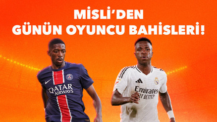 Şampiyonlar Ligi’nde usta ayaklar sahnede… Oyuncu bahislerinde de Şampiyon Oranlar Misli’de