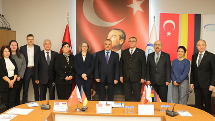 ‘Türkiye-Almanya Danışma Günleri’ Denizli’de başladı