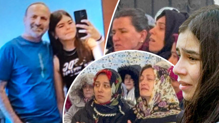 Çorluda kızını öldüren cani baba tutuklandı... Su Dilem Yazıcıya acı veda: Seni bu tabuta nasıl koydular