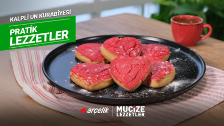 Kalpli un kurabiyesi tarifi | Mucize Lezzetler