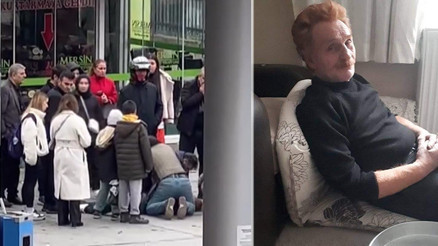 Büyükçekmecede trafikte öldüren tokat Dakikalarca kalp masajı yaptı Büyükçekmecede trafikte öldüren tokat Dakikalarca kalp masajı yaptı