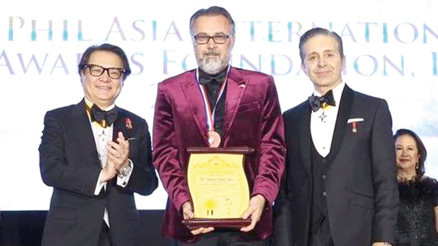 Barbaros Tapan’a Barış Ödülü