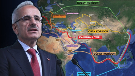 Türkiyenin Orta Koridor girişimi... Bakan Uraloğlu: En hızlı ve güvenilir taşımacılık buradan yapılır