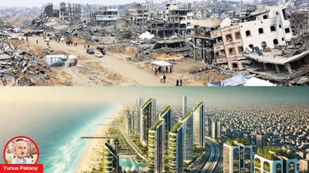 Gazze çoktan Trump’ın oldu