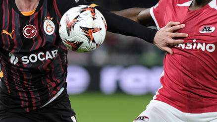 Galatasaray, AZ Alkmaar deplasmanında tur için avantaj arayacak