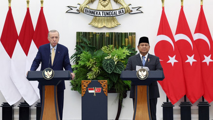 Cumhurbaşkanı Erdoğan: Özgür Filistin Devletinin kurulması daha fazla geciktirilemez