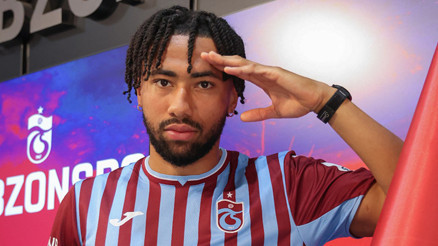 Tim Jabol Folcarelli: Trabzonspor kariyerim için büyük bir adım olacak