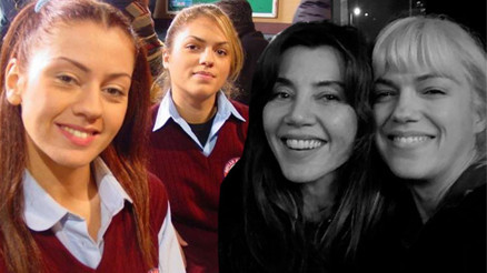 Törpü ve Barbie yıllar sonra bir araya geldi