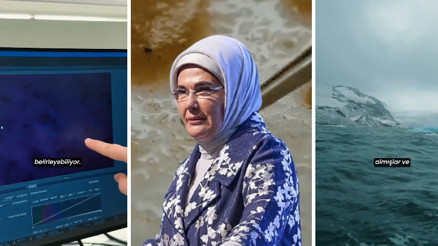 Türk bilim insanları Antarktikada mikroplastik tespit etti... Emine Erdoğan: Sıfır Atık bu yüzden geleceğin anahtarı