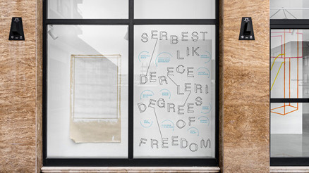 Çizginin olasılıkları üzerine bir sergi: Serbestlik Dereceleri