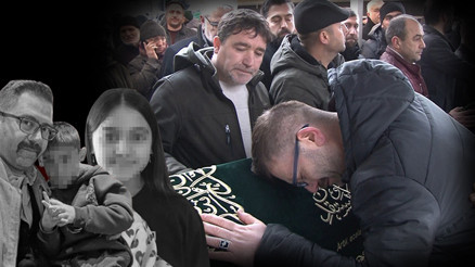 Ankarada anneleri katletmişti 2 kardeşe acı veda... Baba Koruyamadım diyerek ağladı Ankarada anneleri katletmişti 2 kardeşe acı veda... Baba Koruyamadım diyerek ağladı