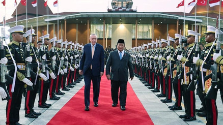 Cumhurbaşkanı Erdoğanın ziyareti Endonezya basınında