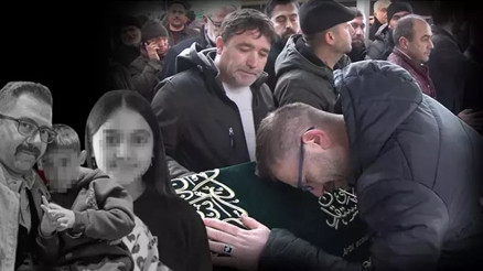 Ankara’da anneleri tarafından öldürülen 2 çocuk, İstanbul’da toprağa verildi Ankara’da anneleri tarafından öldürülen 2 çocuk, İstanbul’da toprağa verildi