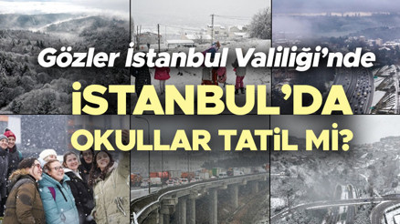 İSTANBULDA BUGÜN OKULLAR TATİL Mİ SON DAKİKA 13 ŞUBAT 2025 | İstanbulda bugün okullar tatil oldu mu, okul var mı, kar tatili açıklaması geldi mi Gözler İstanbul Valiliğinde