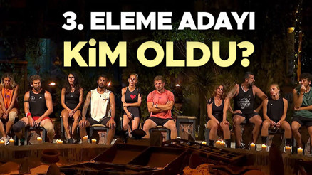SURVİVOR 3. SON ELEME ADAYI KİM OLDU 12 ŞUBAT 2025 (Son bölüm) || Dün akşam Survivor dokunulmazlık oyununu hangi takım kazandı, eleme potasına kim gitti Sema ve Pınar birbirine girdi