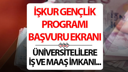 İŞKUR GENÇLİK PROGRAMI BAŞVURU || 2025 yılında İŞKUR binlerce üniversite öğrencisine ek gelir sağlayacak İŞKUR Gençlik Programı başvuru şartları