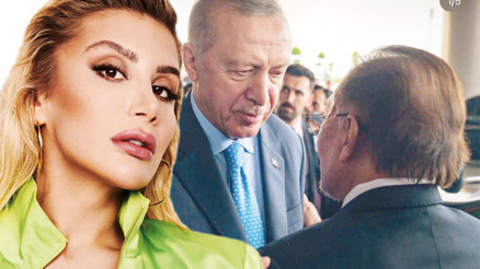 Erdoğan’la fotoğrafa İrem Derici şarkısı