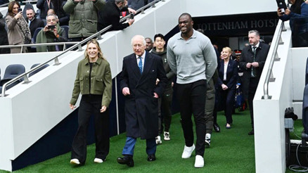 Kral Charles’tan Tottenham Hotspur’a ziyaret