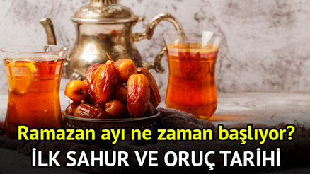 RAMAZAN AYI İLK SAHUR VE ORUÇ TARİHİ 2025 İMSAKİYE 🕌 || Ramazan ne zaman 2025 Ramazana kaç gün kaldı, ilk sahur hangi gün, ayın kaçında İlk sahura ne zaman kalkılacak İşte Ramazan başlangıcı...