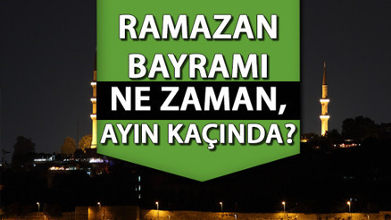 Bayram tatili ne zaman 2025 Bu yıl Ramazan Bayramı tatili kaç gün, 9 gün mü olacak