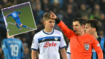 İtalyanlar, Halil Umut Melere ateş püskürdü: Dehşetin hakemi