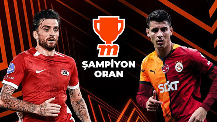 Galatasaray, AZ Alkmaar deplasmanında tur için avantaj peşinde Kritik maç Şampiyon Oranlar ile Mislide