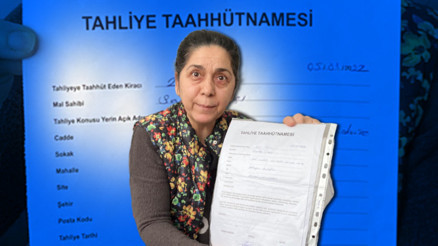 Kiracısı tahliye taahhütnamesini de hiçe saydı, hayatını kâbusa çevirdi Öyle bir duruma geldim ki çadır kurup yaşayacağım Kiracısı tahliye taahhütnamesini de hiçe saydı, hayatını kâbusa çevirdi Öyle bir duruma geldim ki çadır kurup yaşayacağım