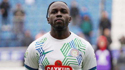 Rizesporlu Sowedan Galatasaray maçı açıklaması: Kazanmak adına sahaya çıkacağız