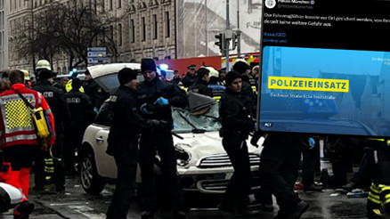 Son dakika: Almanyada araç kalabalığın arasına daldı: Çok sayıda yaralı