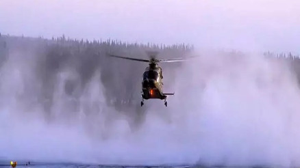 T625 GÖKBEY, İsveçte soğuk hava testlerini tamamladı