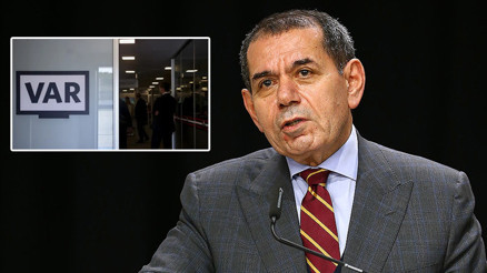 Galatasaraydan TFFye VAR başvurusu: 46 pozisyona ait ham VAR kayıtlarının açıklanmasını istiyoruz