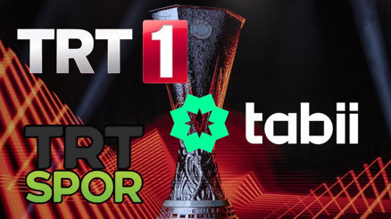 TRT 1, TRT SPOR, TABİİ CANLI MAÇ İZLEME EKRANI (AVRUPA LİGİ PLAY-OFF TURU) || TRT 1, TRT Spor ve Tabii frekans ve uydu ayarı nasıl yapılır, kaçıncı kanalda UEFA Avrupa Ligi maçı şifresiz ve naklen takip ekranı