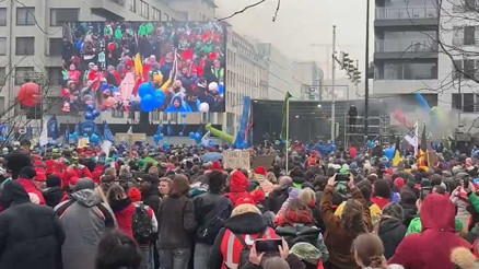 Belçika’da işçiler yeni hükümete karşı ayaklandı Ülke genelinde grev