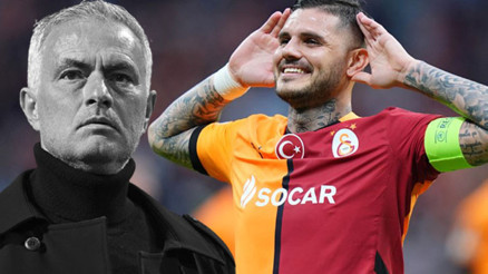 Mourinhonun GOAT sözlerine Mauro Icardiden peş peşe göndermeler