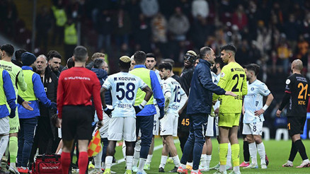 TFF açıkladı: Galatasaray - Adana Demirspor maçı için karar verildi Hükmen galibiyet ve puan silme cezası...