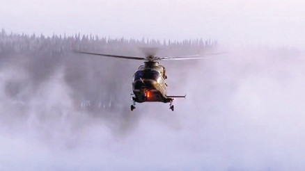 İsveç’te soğuk hava testi: Gökbey -23’te uçtu