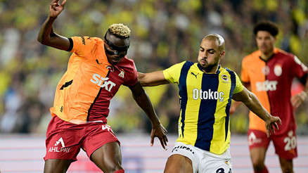 Derbiyi Türk hakem yönetecek Derbiyi Türk hakem yönetecek