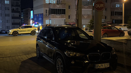 Almanya plakalı ciple motosiklet çarpıştı: 2 kişi yaralandı