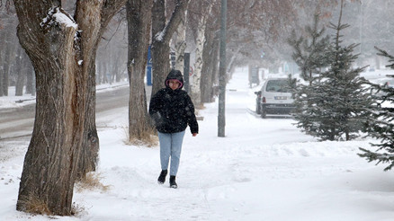 Kar yağışı Doğu Anadolu illerinde etkili oluyor: Erzurum, Ardahan, Tunceli, Kars ve Ağrı...