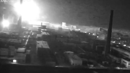 Çernobilde korkutan saldırı: Dünya diken üstünde Çernobilde korkutan saldırı: Dünya diken üstünde