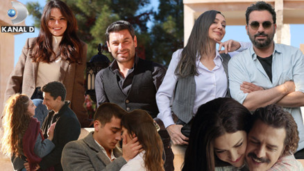 Kanal Dde aşk başkadır Ekranların en özel aşkları...