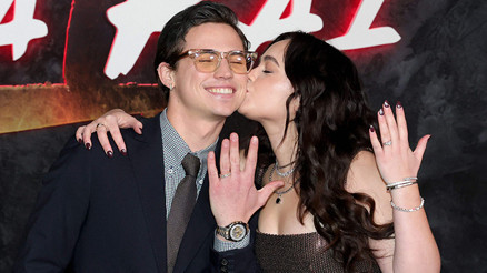 Dizi aşkı gerçek oldu Bir anda yüzüklerini gösterdiler… Sürpriz nişan