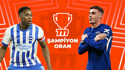 Premier Lig’de Chelsea, Brighton deplasmanına çıkıyor Maçın heyecanı Şampiyon Oran farkıyla Misli’de
