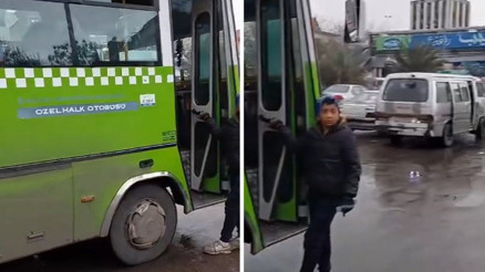 Kocaelinin halk otobüsü Suriyede görülmüştü... İşin aslı belli oldu: Buradan hurda araçları satın aldılar